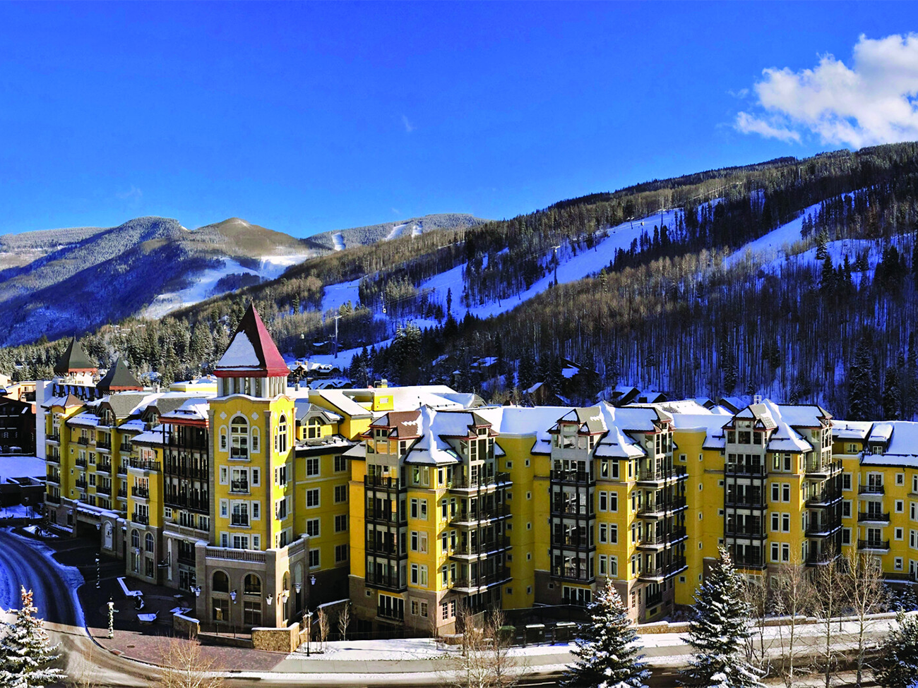 Image of The Ritz-Carlton Club®, Vail in Vail.